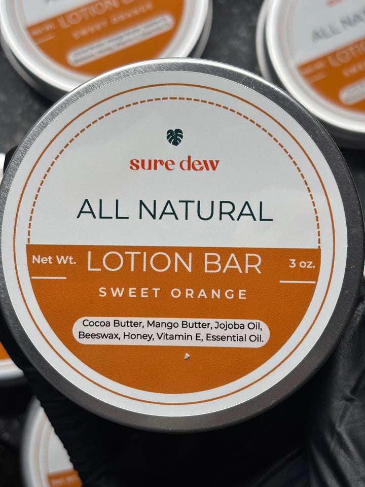 All Natural Lotion Bar