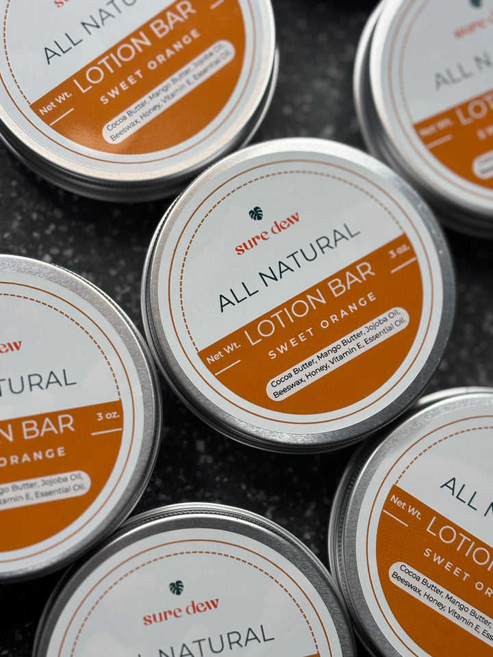 All Natural Lotion Bar