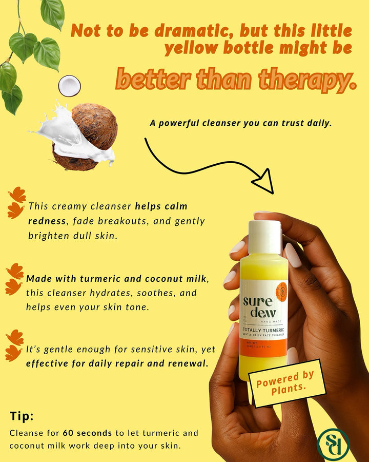 Totally Turmeric Daily Face Cleanser