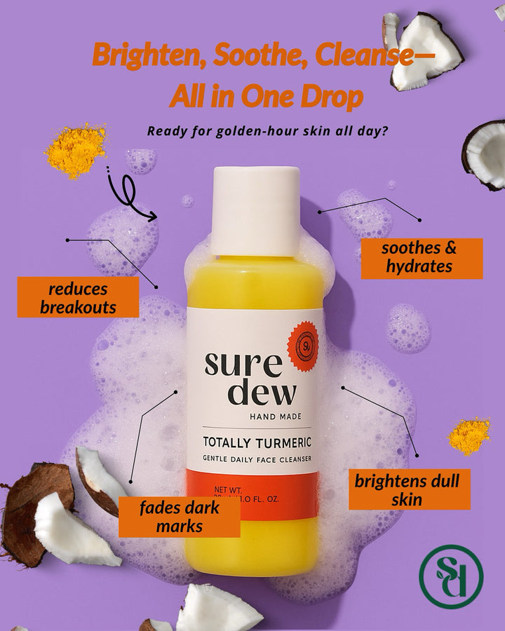 Totally Turmeric Daily Face Cleanser