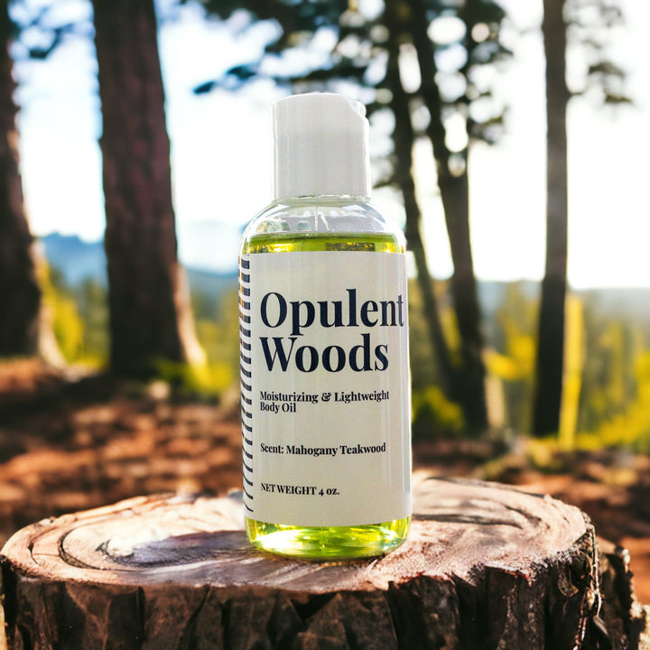 Opulent Woods Body Oil